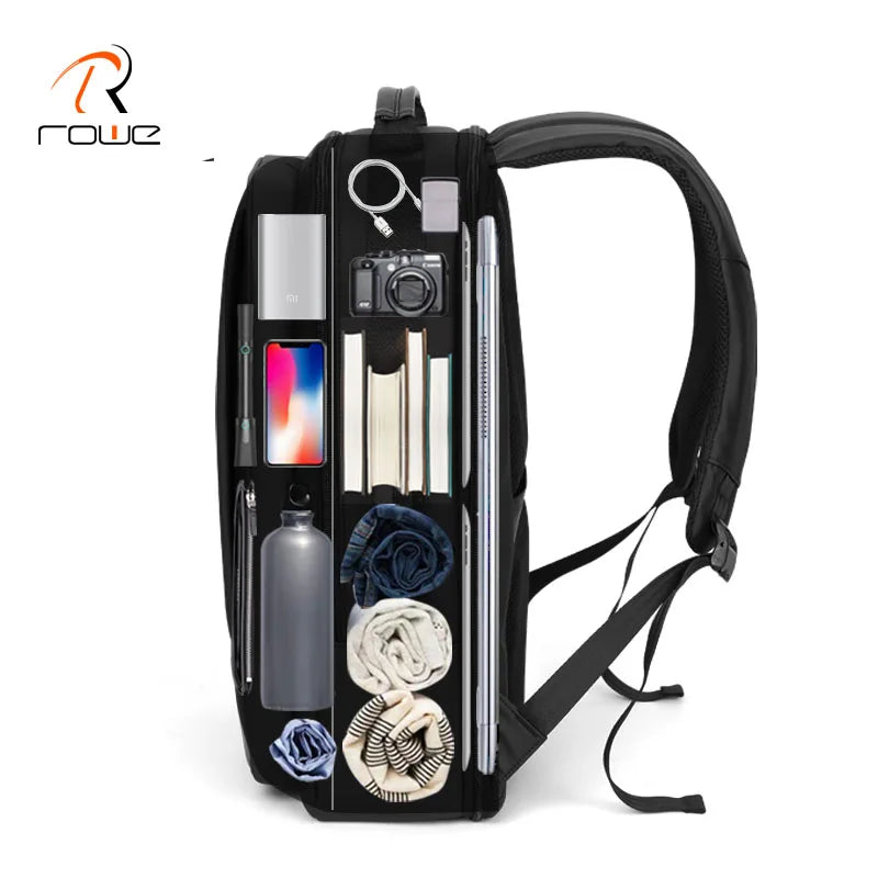 FENRUIEN Factory Unisex Business Usb Charging Travel Luggage Men Bags Laptop Backpack Bag