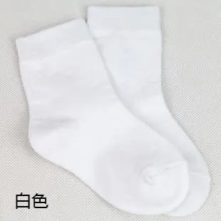 Bambino Socken Bonbonfarben - Baumwolle 20 Stk 1-9 Jahre