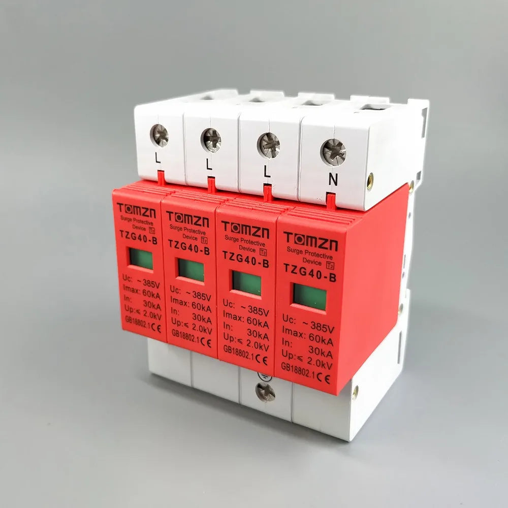 AC SPD 3P+N Haus-Überstromschutz