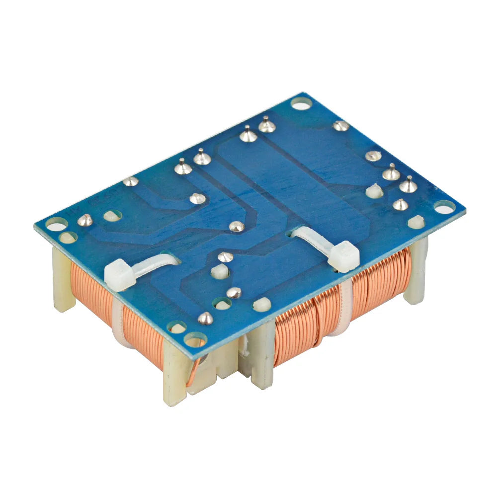 AIYIMA 2 Stück Lautsprecher 2-Wege Audio Frequenzweiche Höhen Bass 2 Einheit Crossover Filter 80W Bücherregal HiFi Lautsprecher Teiler