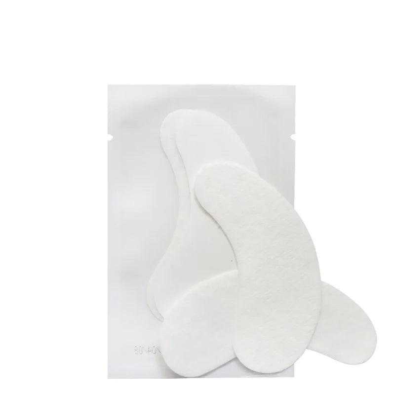 LashPro GelPads Augen Patches - 50 Paare Fusselfrei 7x3cm