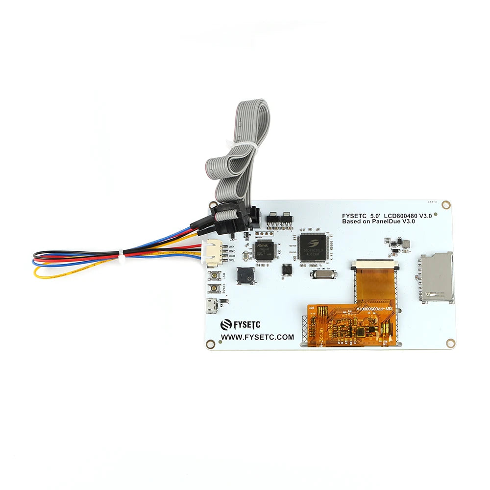 FYSETC PanelDue 5 Zoll Touchscreen - Integriert, Farbe