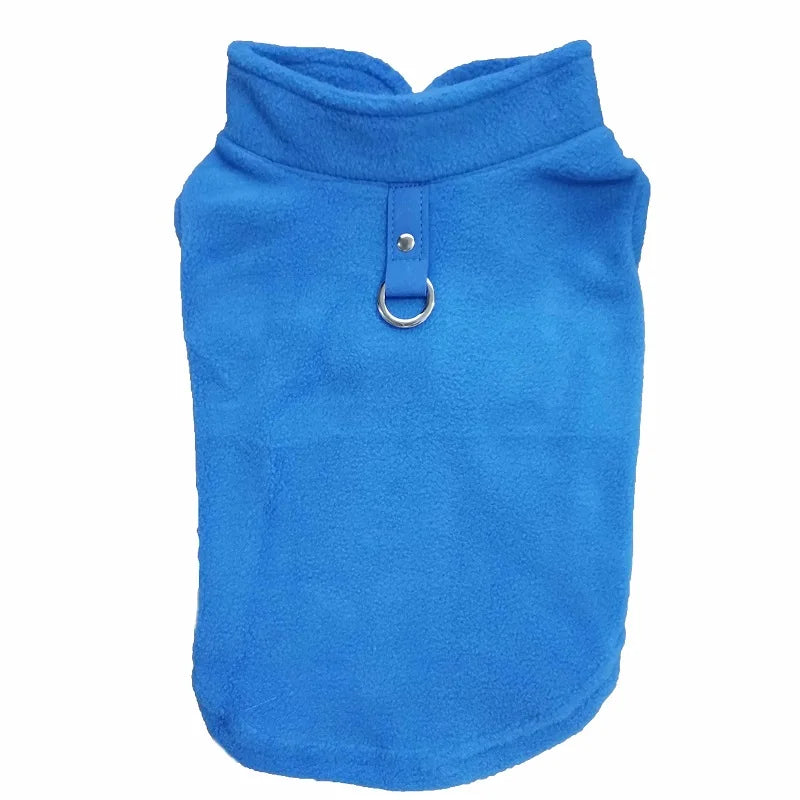 Winter Fleece Hundekleidung 2025