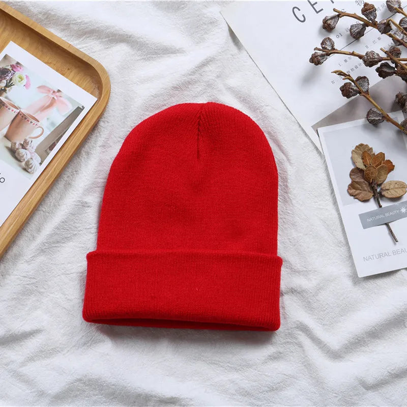 UrbanCap Skullie Warm - 25 Farben, Einheitsgröße, Elastisch