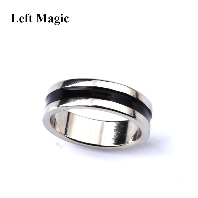 LeftMagic B1024 Magnetischer Ring - Metall 4 Größen Closeup