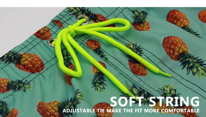 Schnelltrocknende Herren-Schwimmmode für den Sommer - Badeshorts für Männer - Sportswear - Beachwear - Fitness - Plus Size