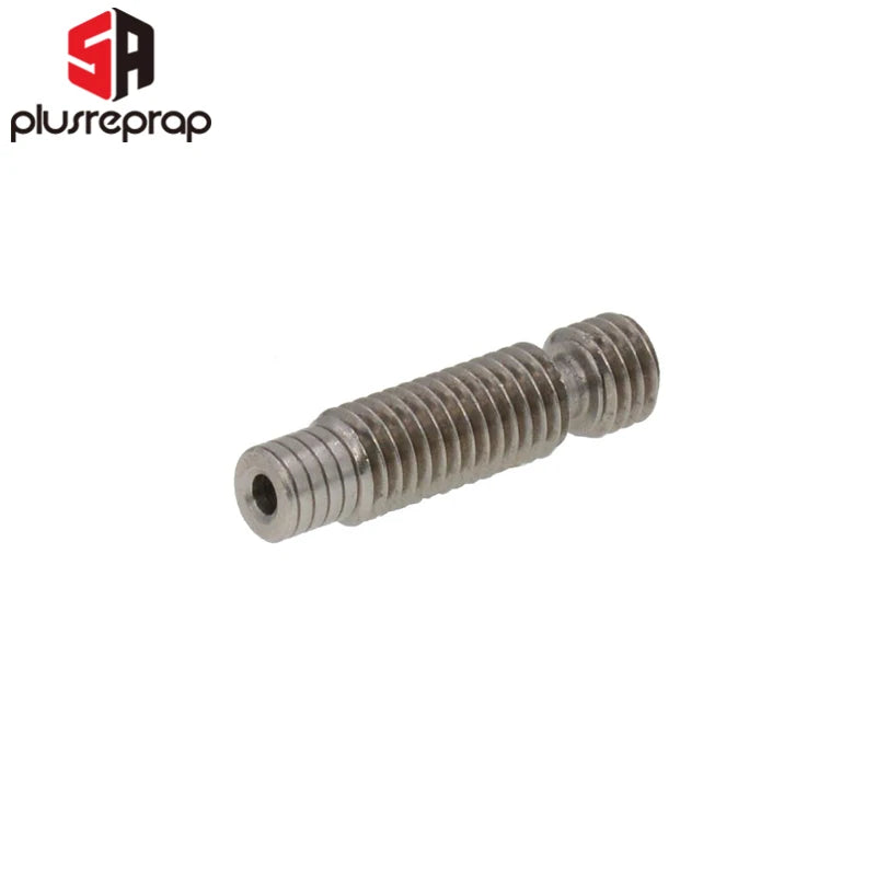 Gât M6 26mm pentru V6 Wade Short Distance Heat Break Hotend 1.75/3.00mm Filament din oțel inoxidabil Piese de imprimantă 3D