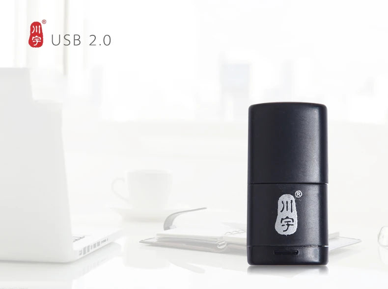 High-Speed USB 2.0 Micro SD Kartenleser Adapter mit TF Kartensteckplatz