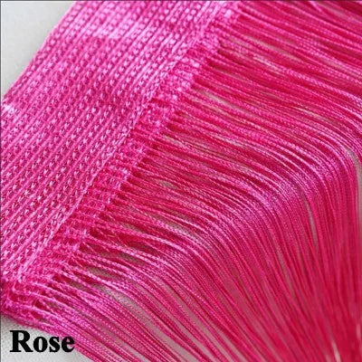 CasaLine Gestreifter Vorhang - 1 Panel, Deckenmontage