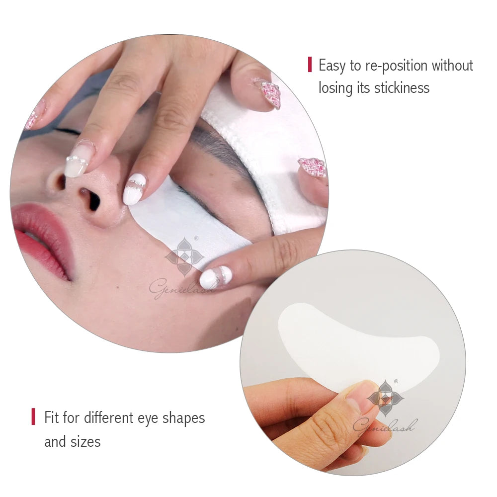 Korea Fusselfrei Patches Wimpern Unter Augen Pads Hydrogel Augen Patch für Wimpernverlängerung Patches Augen Make Up Werkzeuge