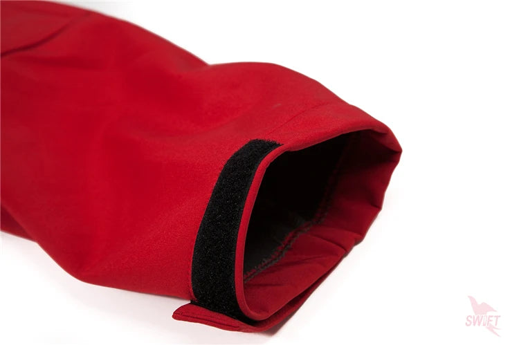 Wasserdichter Softshell-Mantel für Männer mit Custom-Print - Outdoor-Hoodie für Hiking, Skiing und Camping