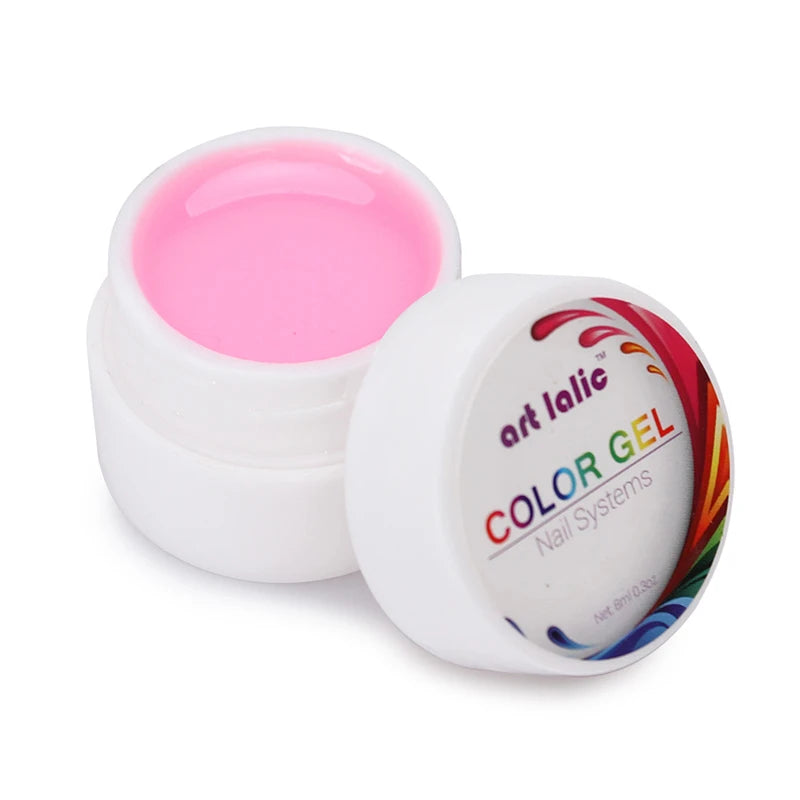 Art Lalic C12071519 UV Gel Nägel - 3 Stück 8ml UV LED