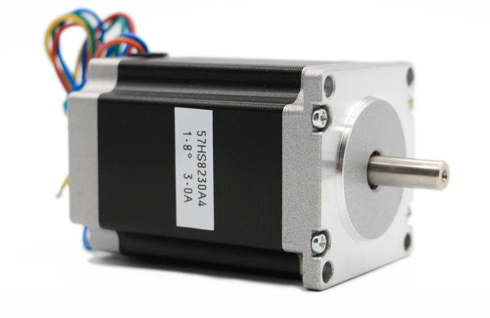 NEMA 23 CNC Stepper motor 57x82mm 3A 2.2N.m D=8mm 6.35mm 315Oz-in Nema23 CNC Router Engraving milling machine 3D printer