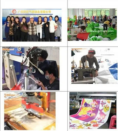 Tianhong 1513 Aufblasbarer Snookertisch - 6x4m 241kg 2P