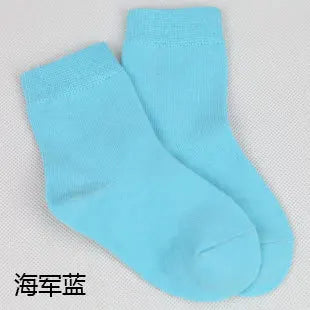 Bambino Socken Bonbonfarben - Baumwolle 20 Stk 1-9 Jahre
