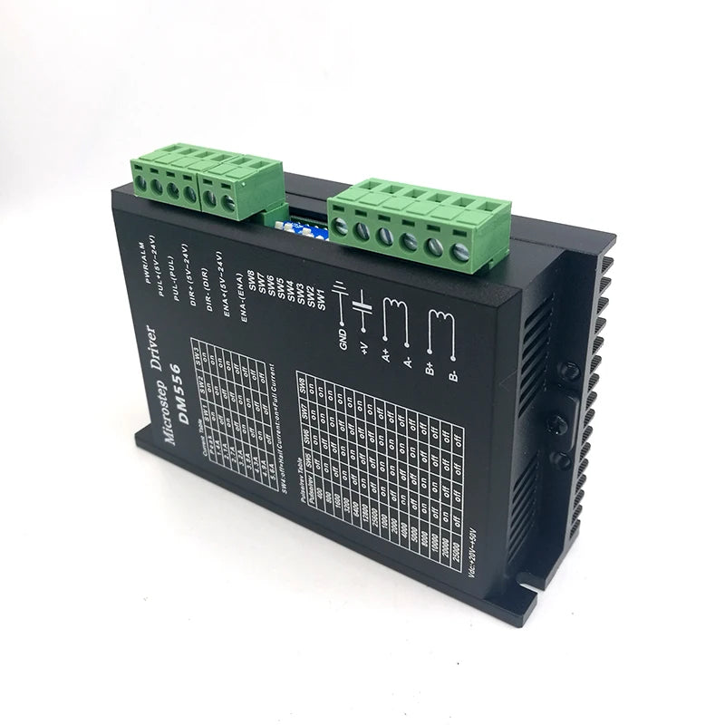 DM556 Digital Schrittmotor-Treiber 5,6A - 2-Phasen Controller für NEMA23/NEMA34