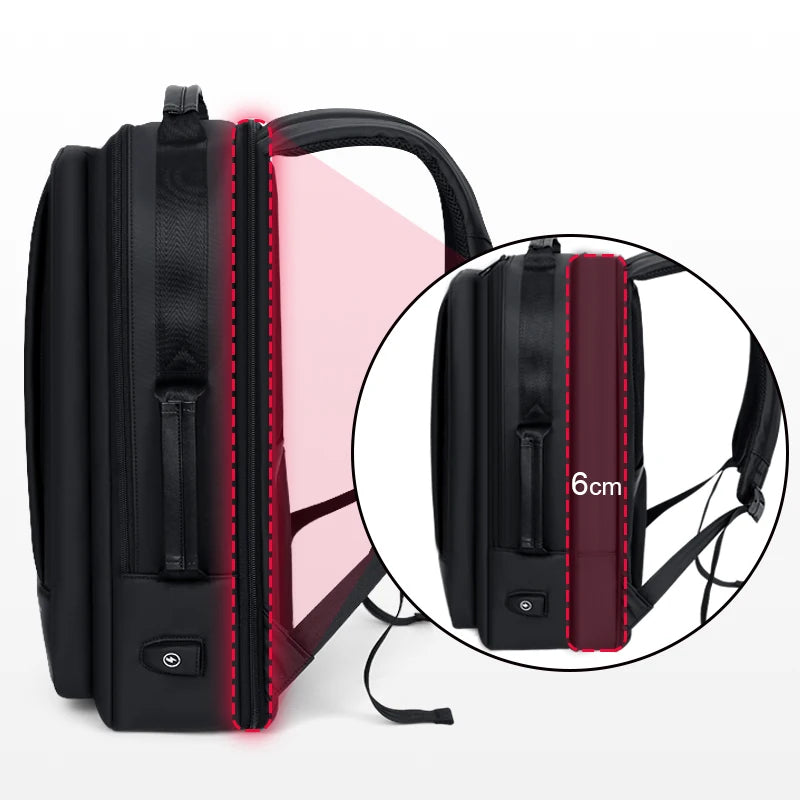 FENRUIEN Factory Unisex Business Usb Charging Travel Luggage Men Bags Laptop Backpack Bag