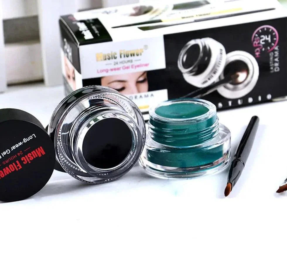 Eye makeup gel eyeliner cream waterproof