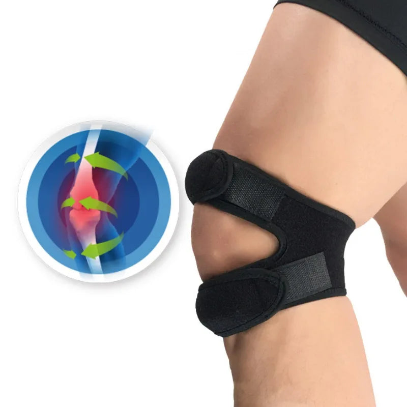 Balight Knie Support - Nylon Neopren Verstellbar Universal