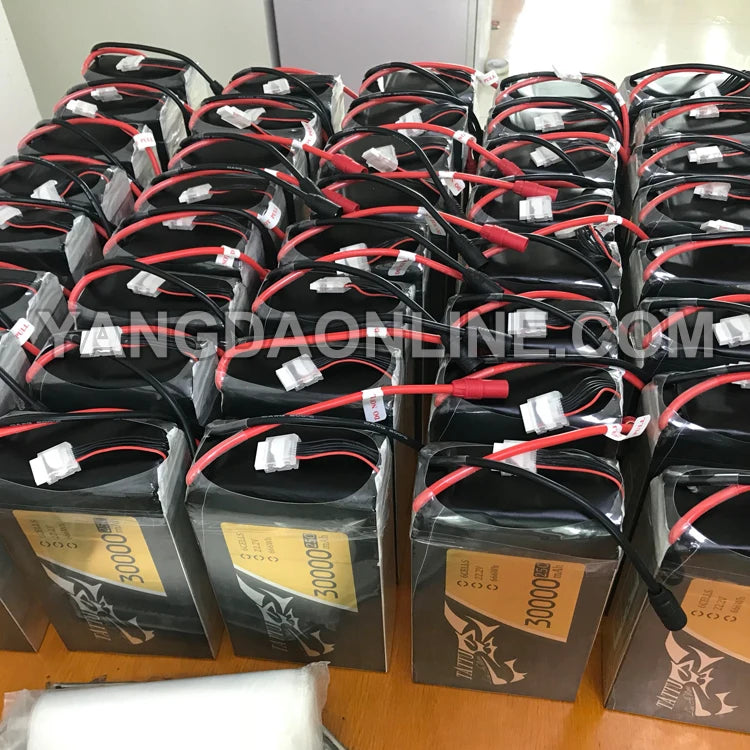 Baterie Lipo de înaltă tensiune Tattu 32A 22.8V 10C 6S1P pentru drone
