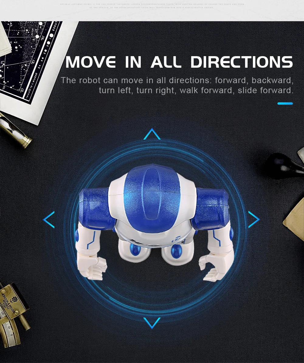 JJRC RC Robot Toy IR Gesture Remote control R2 CADY WIDA Intelligent Vector Smart Robotica Dancing Robo Kids Toy for Children