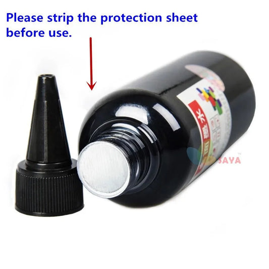 Aomya 5x100ml Tinte Universal Für Epson HP - BK CMY