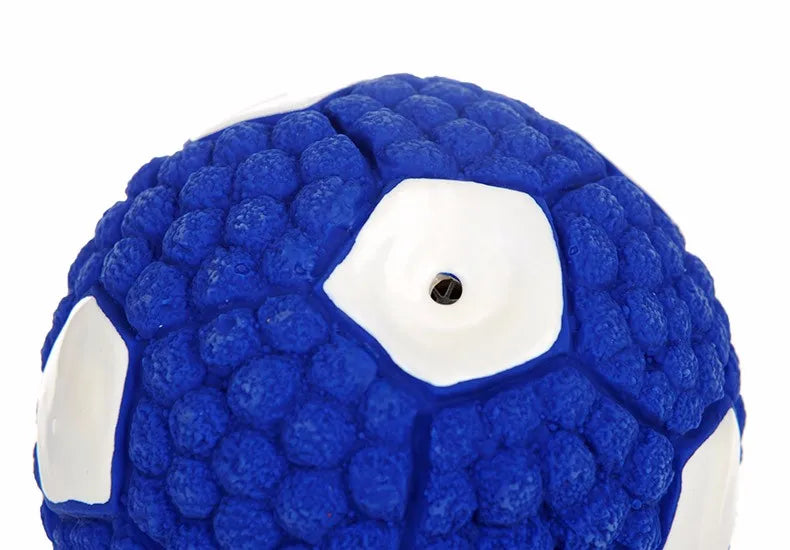 Hundespielzeug 2025: HOOPET Pet Dog Toy Balls Squeak Puppy Toys - Interesting Tennis Football Tooth Cleaning Toys Dogs Collection