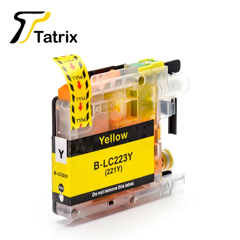 Tatrix With Chip LC223 LC221 Compatible Ink Cartridge For Brother MFC-J4420DW/J4620DW/J4625DW/J480DW/J680DW/J880DW Printer