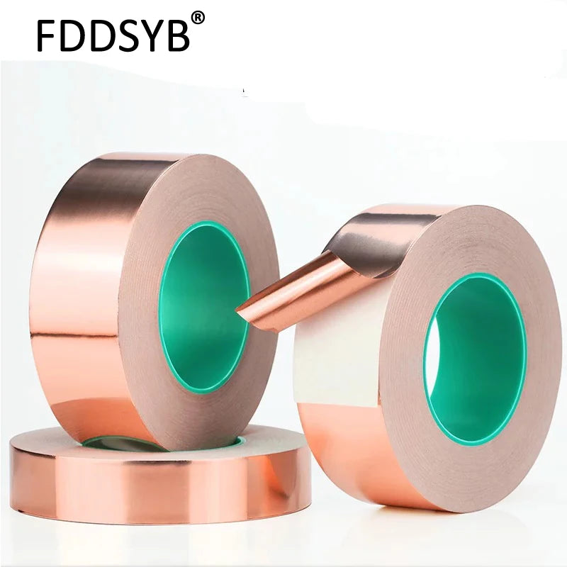 FDDSYB D-Cooper Leitfähiges Kupferband - 3-50mm 25m EMV
