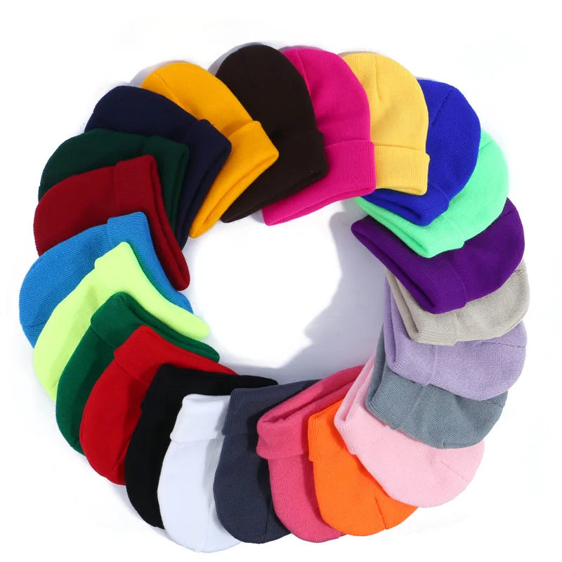 UrbanCap Skullie Warm - 25 Farben, Einheitsgröße, Elastisch