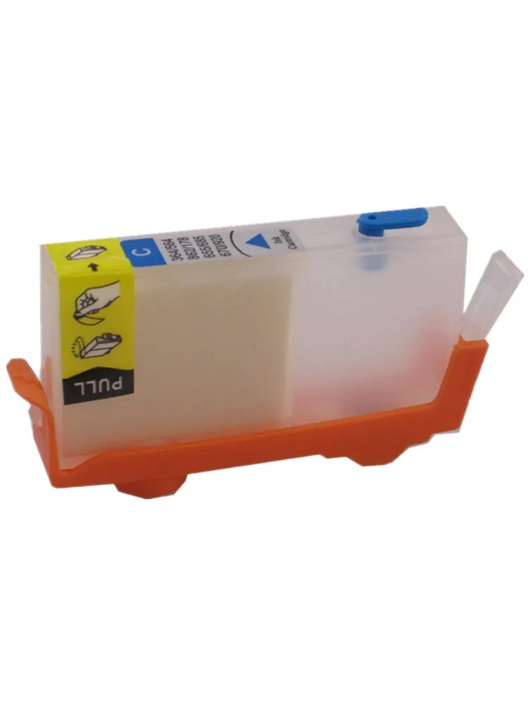 compatible for hp 655 for hp655 670 refillable ink cartridge FOR hp deskjet 3525 5525 4615 4625 4525 6520 6525 6625 printer