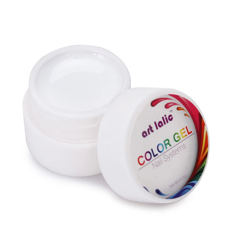 Art Lalic C12071519 UV Gel Nägel - 3 Stück 8ml UV LED