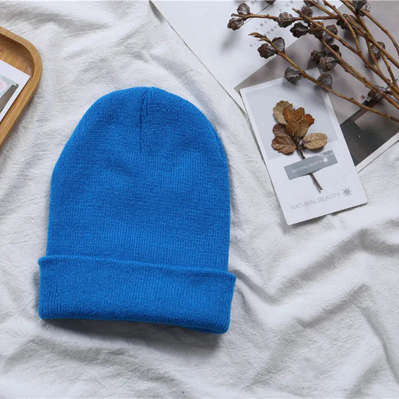 UrbanCap Skullie Warm - 25 Farben, Einheitsgröße, Elastisch