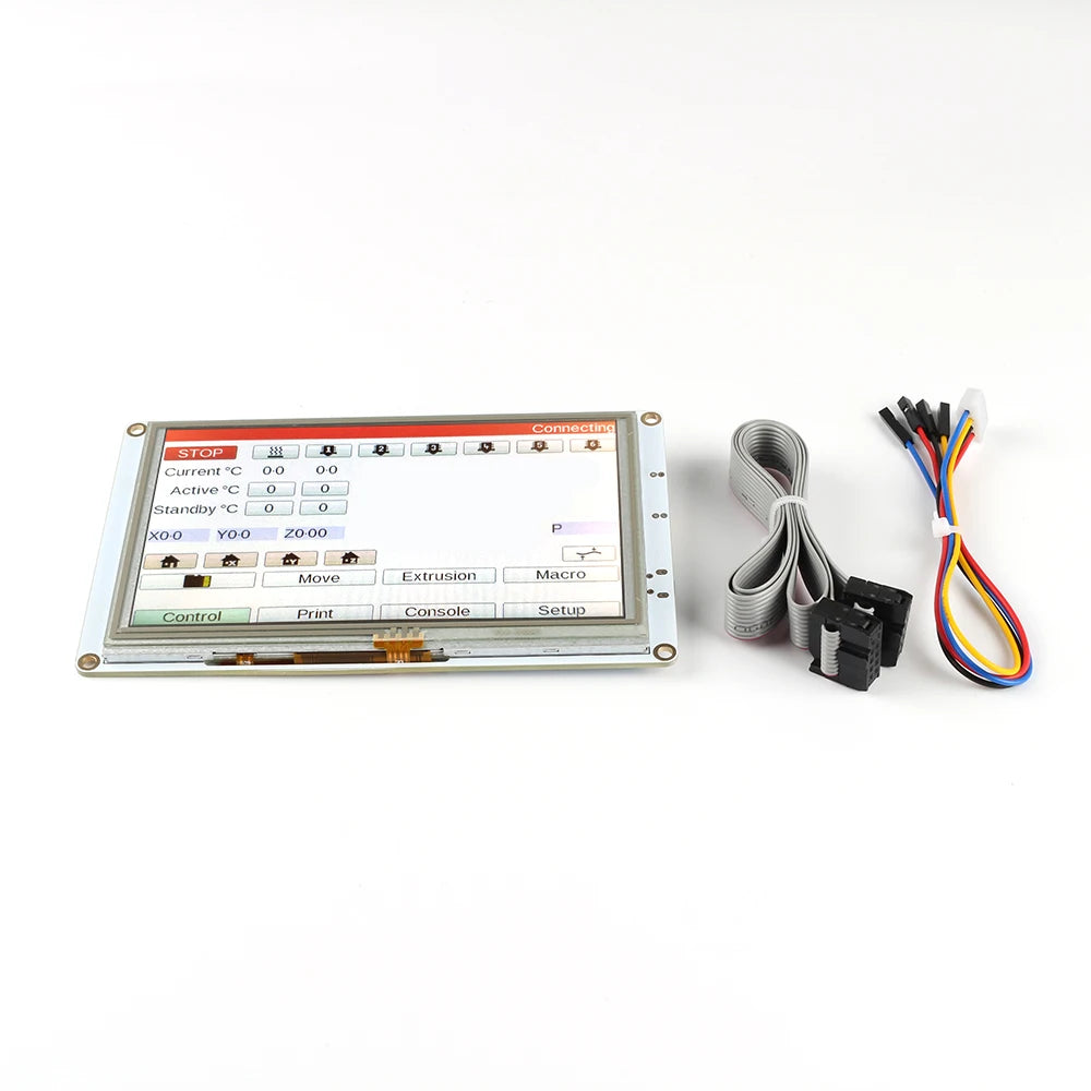 FYSETC PanelDue 5 Zoll Touchscreen - Integriert, Farbe