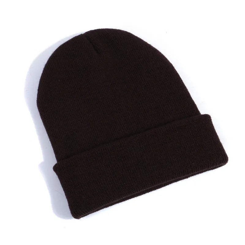 UrbanCap Skullie Warm - 25 Farben, Einheitsgröße, Elastisch