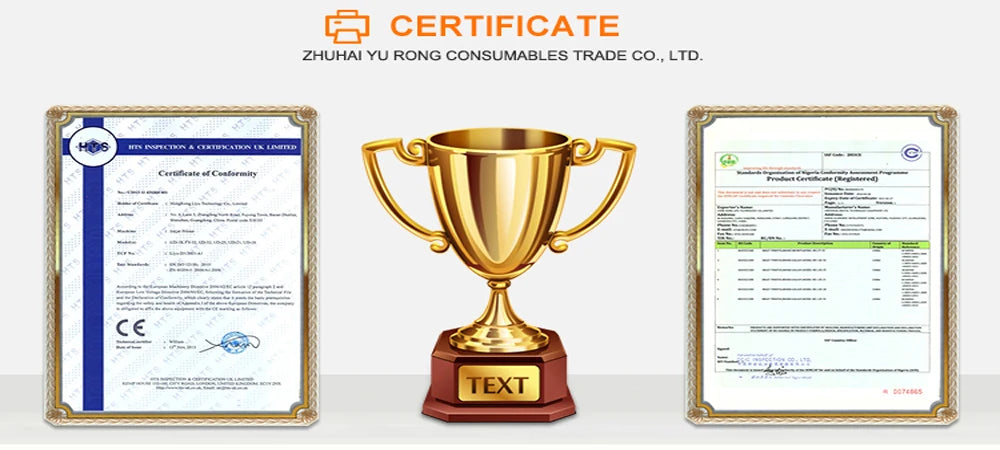 COAAP HP21 HP22 Nachgefüllte Tinte - BK Tricolor XL