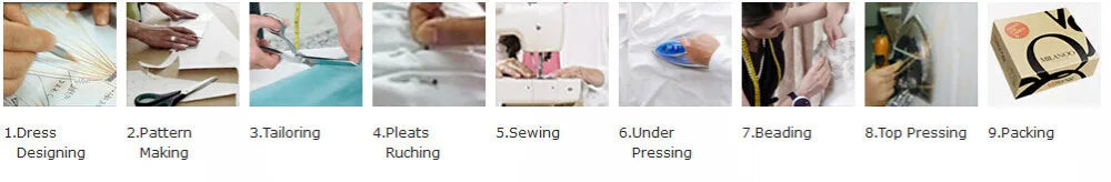 BEPEITHY V-Ausschnitt Brautkleid - Ärmellos Elfenbein Gr S M