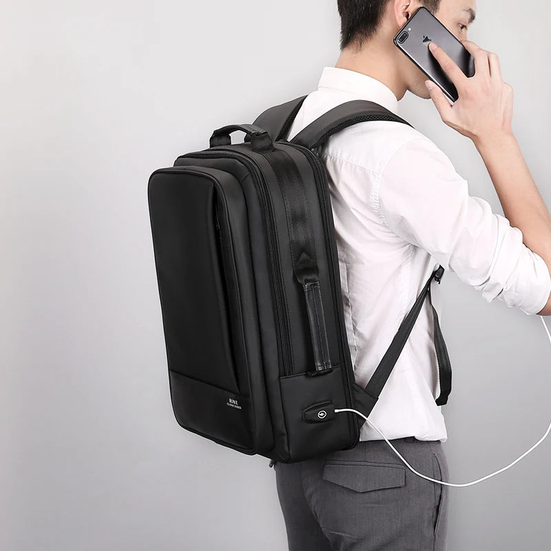 FENRUIEN Factory Unisex Business Usb Charging Travel Luggage Men Bags Laptop Backpack Bag