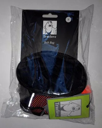 Truelove Portable Travel Dog Snack Treat bag Reflective Pet Training Clip-on Pouch Bag Easy Storage belt bag Poop Bag Dispenser