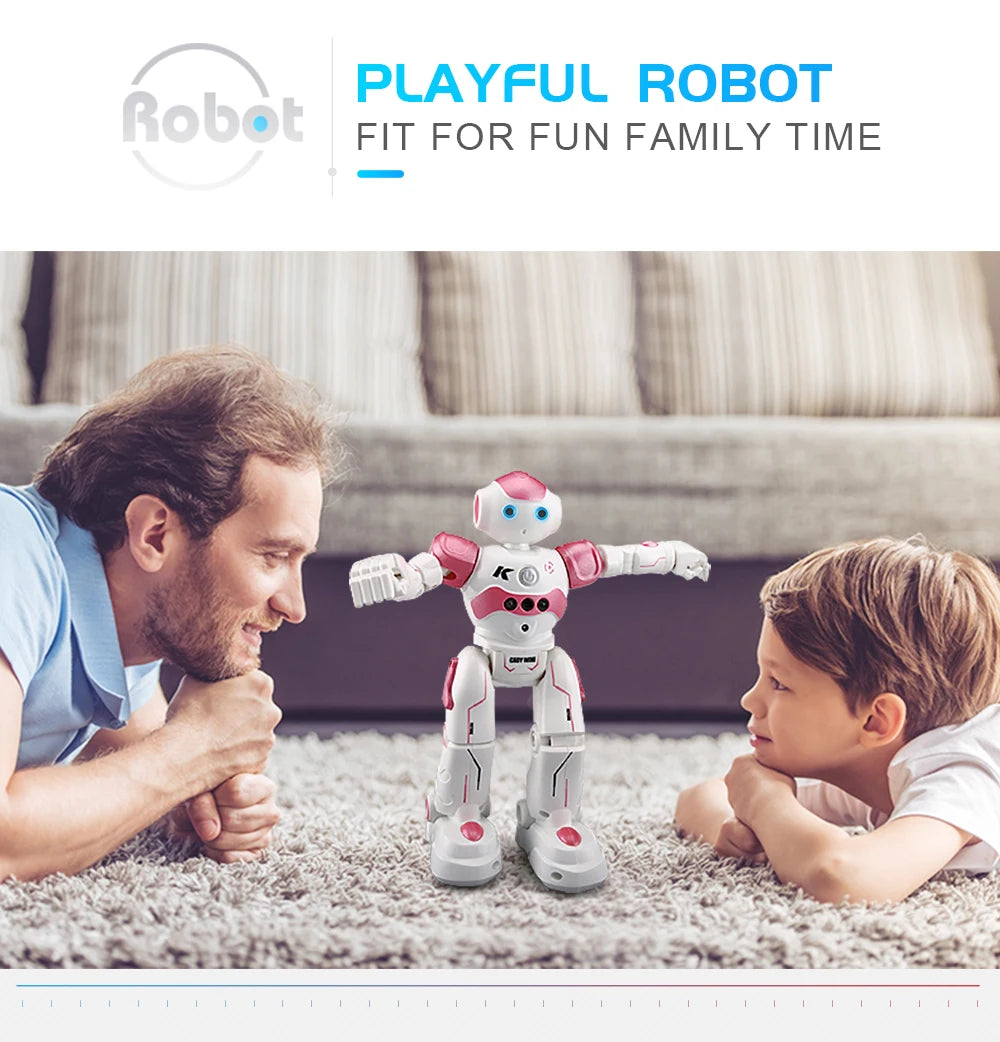 JJRC RC Robot Toy IR Gesture Remote control R2 CADY WIDA Intelligent Vector Smart Robotica Dancing Robo Kids Toy for Children