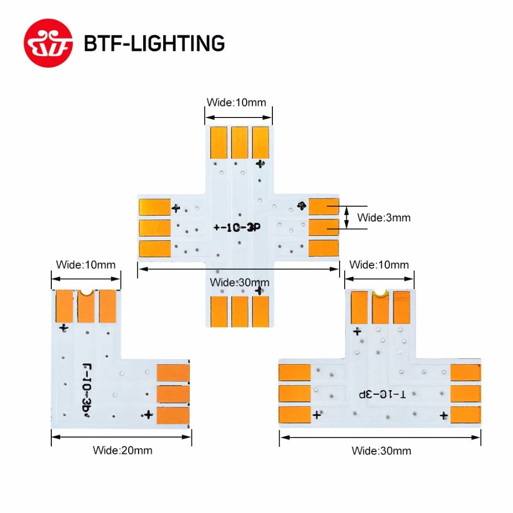 2pin 3pin 4pin 5pin Corner Connector