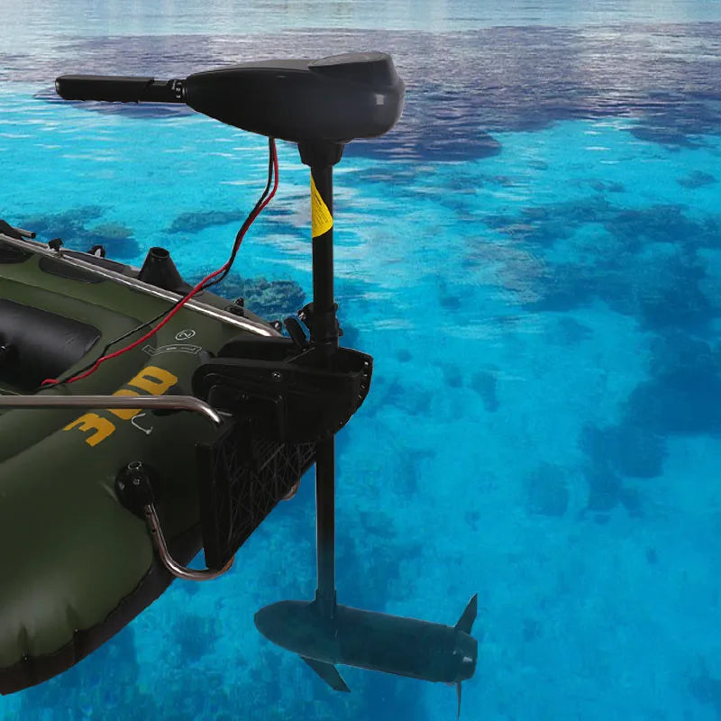 Boot Elektromotor 2025 - Electric Trolling Motor 12V/24V für Angelboote