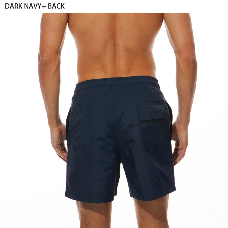 Herren-Badehose 2025: ESCATCH Man Swimwear Swim Shorts Trunks Beach Board Shorts - Swimming Pants Swimsuits Mens Running Sports Surffing Shorts Collection