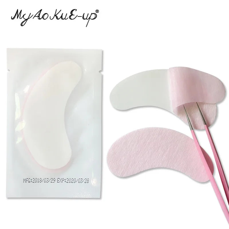 Myaokue Up Hydrogel Patches - 50 Paare Hydrogel 5x3cm