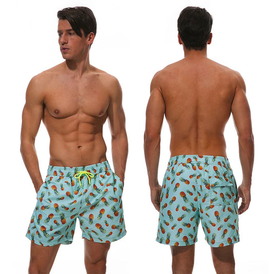 Schnelltrocknende Herren-Schwimmmode für den Sommer - Badeshorts für Männer - Sportswear - Beachwear - Fitness - Plus Size