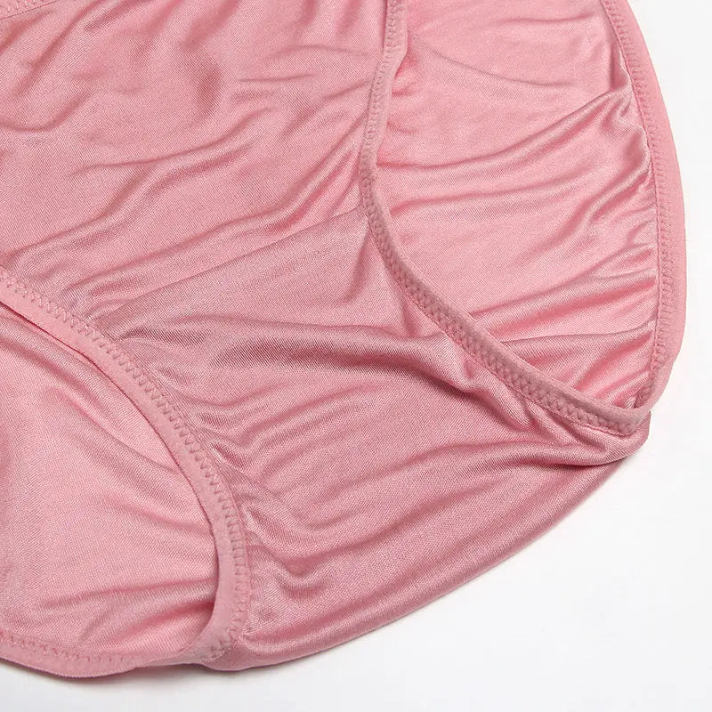 SuyaDream 3Stk/Los Frauen Höschen 100% Natürlich Seide Low-Rise Slips Gesund Basic Alltag Tragen Unterwäsche 2022 Neu Intimates