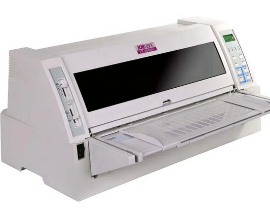 Imprimantă de impact cu matrice de puncte Jolimark FP 8800K+, cu carou lat și 24 de pini, de mare viteză și rezistentă