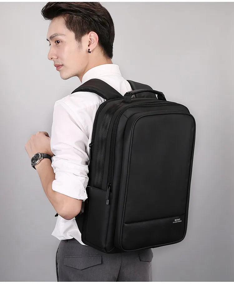 FENRUIEN Factory Unisex Business Usb Charging Travel Luggage Men Bags Laptop Backpack Bag