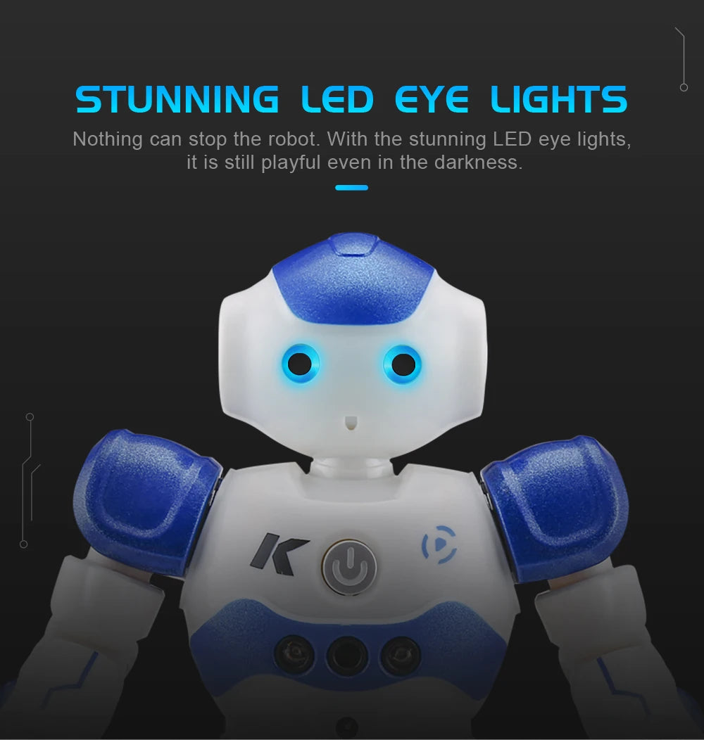 JJRC RC Robot Toy IR Gesture Remote control R2 CADY WIDA Intelligent Vector Smart Robotica Dancing Robo Kids Toy for Children