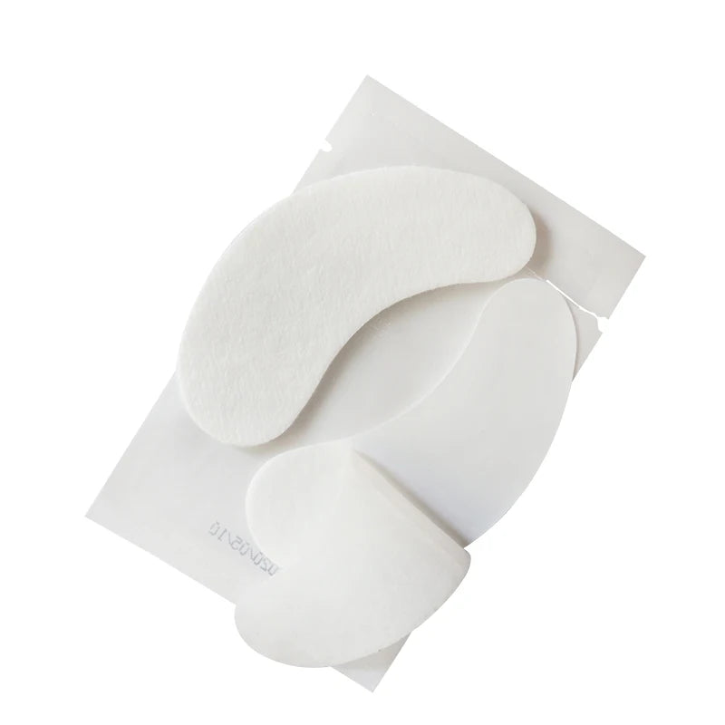 LashPro GelPads Augen Patches - 50 Paare Fusselfrei 7x3cm